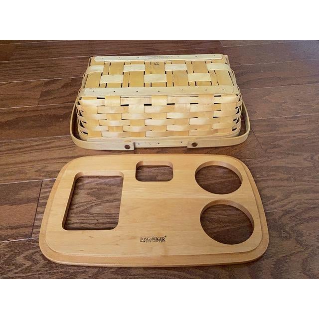 Longaberger Signed 1999 Gathering Basket Chairish