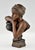 Early 20th Century Emmanuel Villanis, Rebecca Bust, 1900, Bronze For Sale - Image 5 of 11