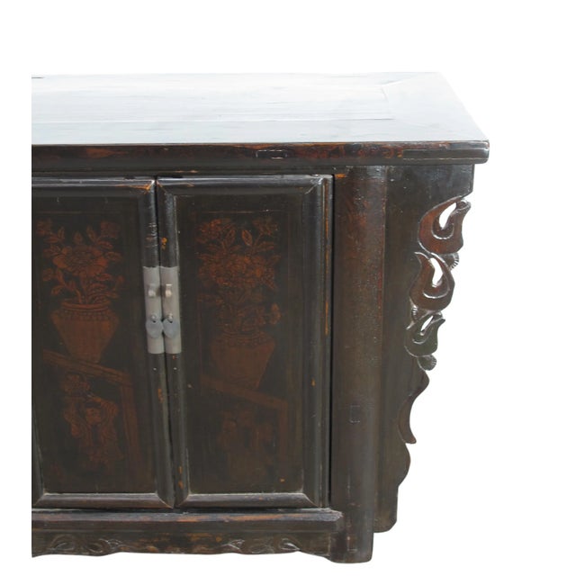 Late 19th Century Late 19th Century Antique Chinese Shanxi Sideboard For Sale - Image 5 of 13