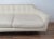 Edward Wormley for Dunbar Mid-Century Modern White Curved Corner Sofa For Sale - Image 11 of 13