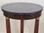 Late 19th Century Antique French Round Directoire Bronze & Marble Top Empire Gueridon Side Table For Sale - Image 5 of 13