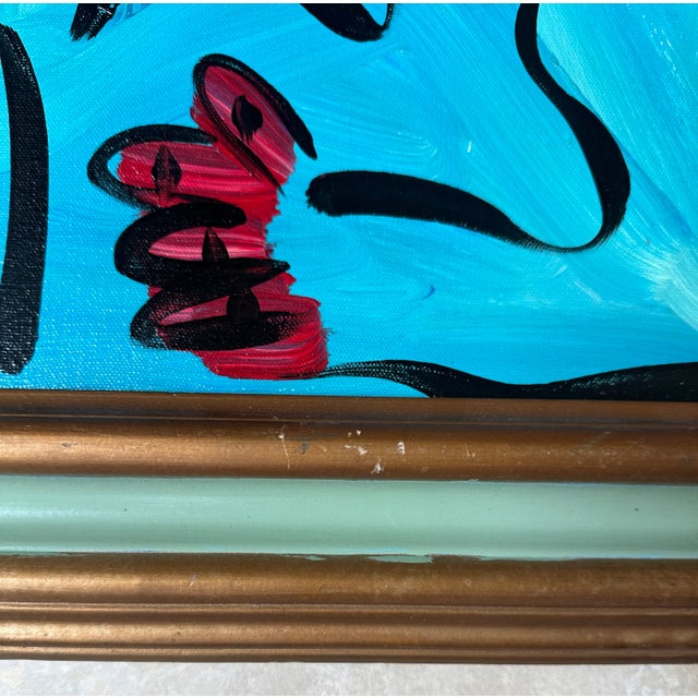 Original Peter Keil Painting For Sale - Image 6 of 8