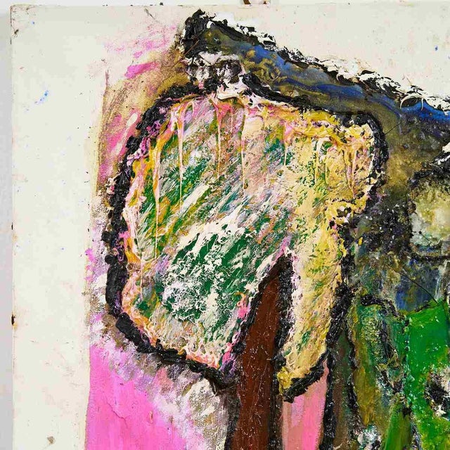 Schreider, Informal Composition, 2011, Painting For Sale - Image 3 of 7