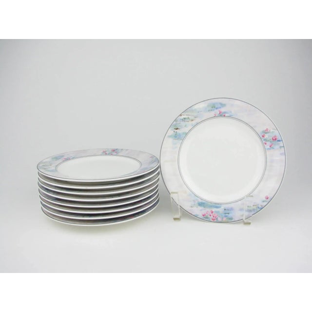 Mikasa Vintage Mikasa Maxima Monet Impressionism Dinnerware Set - 86 Pieces For Sale - Image 4 of 12