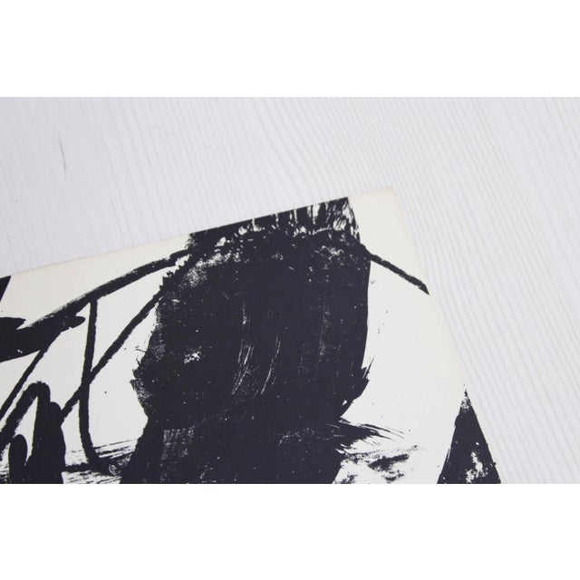 Bernd Völkle, Automne mortel, 1963, Lithograph For Sale - Image 6 of 12