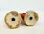 Vintage Coastal Red Ceramic Lobster Claw Salt and Pepper Shakers, a Pair For Sale - Image 9 of 11