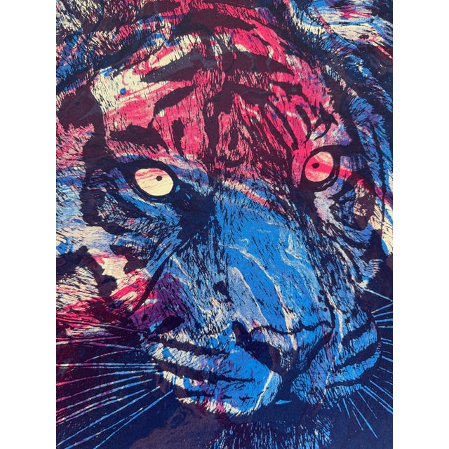 Tommy Davidson-Hawley , Babes in Toyland ,Signed, Hand Pulled 3 Colour Screenprint, Printed in Uk For Sale - Image 6 of 10