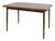 Mid-Century Walnut Dining Table by Bohumil Landsman for Jitona, Former Czechoslovakia, 1960s For Sale