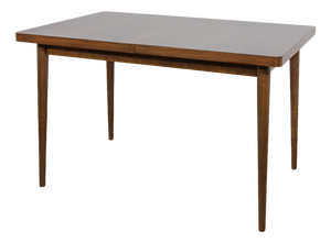 Mid-Century Walnut Dining Table by Bohumil Landsman for Jitona, Former Czechoslovakia, 1960s