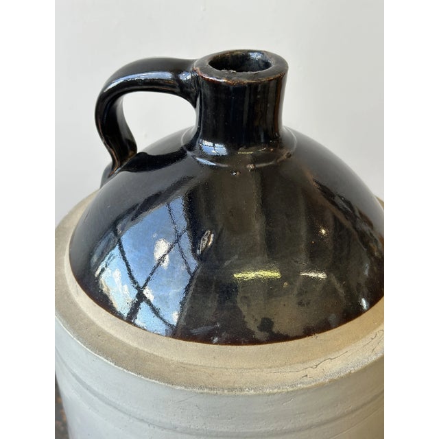 Antique 5 Gallon Stoneware Jug, Circa Early 20th Century For Sale - Image 12 of 18