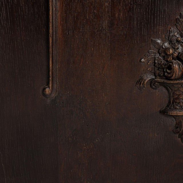 Early 19th Century France Chocolate Wood Decorative Object For Sale - Image 9 of 17