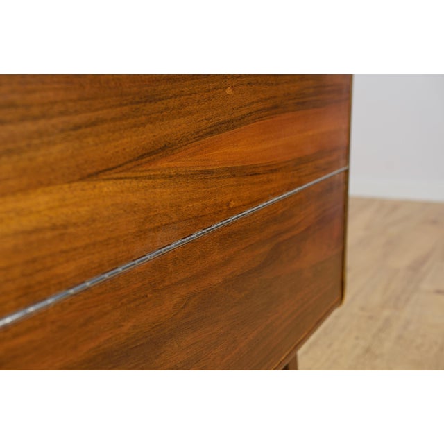 Mid-Century Model U391 Bar Cabinet by Bohumil Landsman for Jitona, Former Czechoslovakia, 1960s For Sale - Image 12 of 15