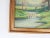 Vintage Pastoral Landscape With Sheep Painting For Sale - Image 4 of 5
