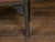 English Anglo-Indian 1930s Black Painted Tiered Shelf with Carved Scrolling Foliage For Sale - Image 3 of 11