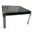 1980s Vintage Italian Chrome and Glass Dining Table by Guido Faleschini X Hermes For Sale
