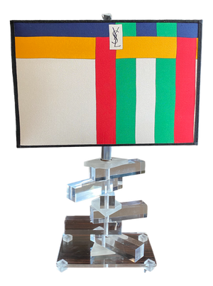 Table Lamp from Yves Saint Laurent, France, 1975