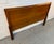 Mid-Century Modern Vintage Walnut 'Circa 60' Headboard by Henredon For Sale - Image 3 of 9