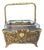 Art Nouveau Brass Bowl by U. Ehrig, 1890s For Sale
