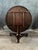 Chestnut 19th Century English Regency Rosewood Tilt Top Center Table For Sale - Image 8 of 10
