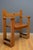 Arts and Crafts English Oak Hall Bench, 1900 For Sale - Image 6 of 12