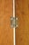 Tan Vintage Decoupage Wood Room Divider Screen For Sale - Image 8 of 8