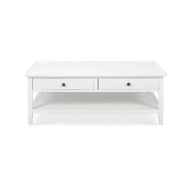 Measuring 48" W x 24" D x 19" H, this stunning piece combines timeless design with practical functionality, making it a...