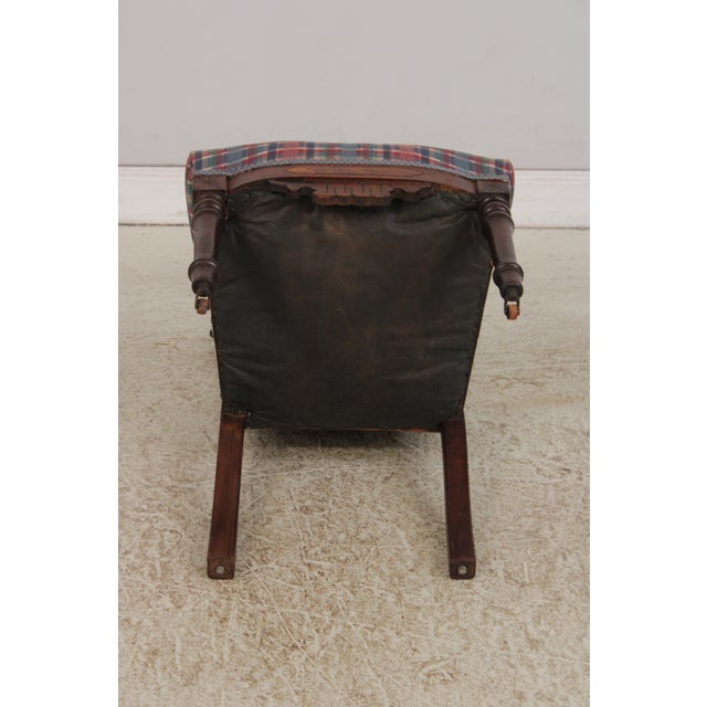 Pair of Antique Victorian Carved Side Chairs For Sale - Image 17 of 17