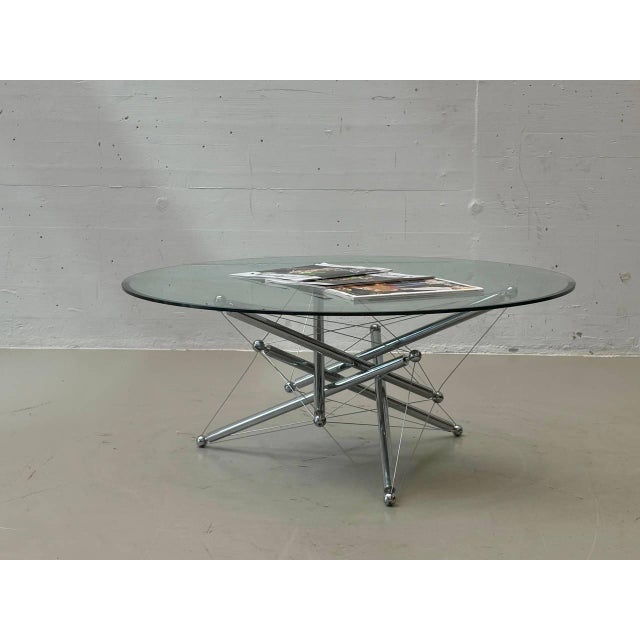 Tensegrity 713 Coffee Table by Theodore Waddell for Cassina, 1973 For Sale - Image 6 of 14