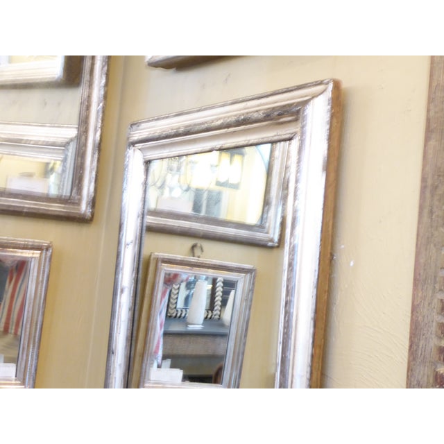 19th Century Silverleaf Mirror For Sale In Boston - Image 6 of 8