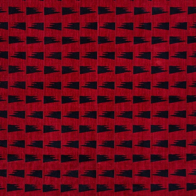 A hardwearing yet sophisticated, heavyweight velvet with both cut and loop pile for added texture and depth. African...
