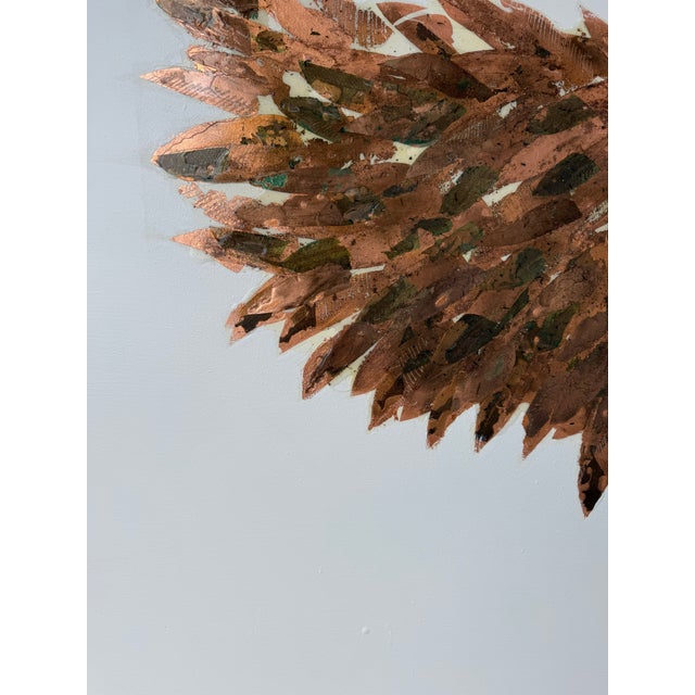 Alissa Madden Design Outstretched Wings on Canvas, Signed For Sale - Image 9 of 16