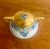 Early 20th Century Antique Limoges Hand Painted Creamer and Sugar, Flower Spray With Gold Trim, Signed For Sale - Image 5 of 12