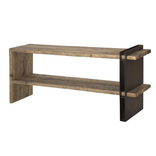 Iron Console Table 2 from Francomario For Sale - Image 4 of 4