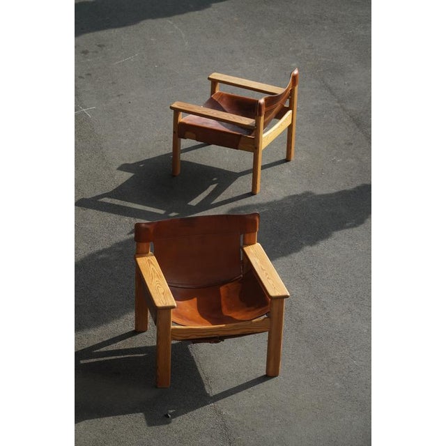Mid-Century Swedish Natura Armchairs by Karin Mobring, 1970s, Set of 2 For Sale - Image 9 of 18