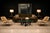 Designed by Carlo Hauner (1927–1997), this refined pair of Brazilian Modern armchairs embodies the designer’s disciplined...