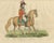 Black Richard Evans, Lord Hill, Lieutenant General, Riding a Pale Chestnut Horse, 1815, Engraving For Sale - Image 8 of 8