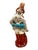 Eugenio Pattarino Ceramic Sculpture of Chinese Man and Lady, Italian Chinoiserie For Sale - Image 13 of 18