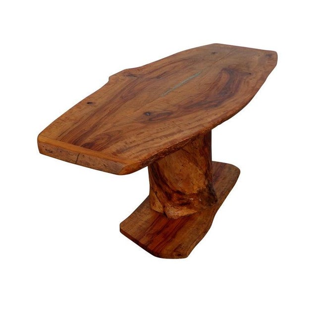 Late 20th Century Live Edge Coffee Table For Sale - Image 9 of 10