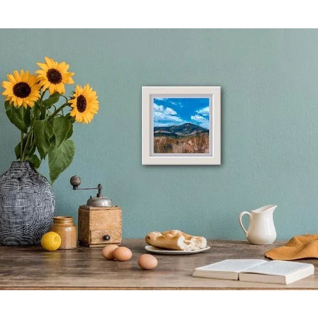 Contemporary Quiet Places & Journeys — Twin Sisters Mountain, Fairfield California (Original Oil Landscape) For Sale - Image 3 of 8