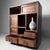 Japanese Tansu Cabinet with Sliding Doors, 1920s For Sale - Image 6 of 17