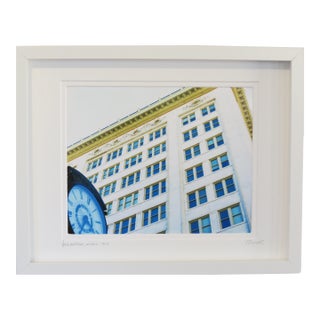 Deep South Framed Architectural Travel Photography, 2025 by C. Damien Fox For Sale
