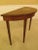 Adam Paint Decorated Demilune Console Hall Table For Sale - Image 9 of 12