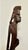 Vintage African Ebony 24" Sculptures Tall and Heavy - a Pair For Sale In New York - Image 6 of 12