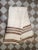 A queen size hand woven blanket. Made by nomadic Bedouin people from Siwa in Egypt. Soft wool. spun and woven by hand in...
