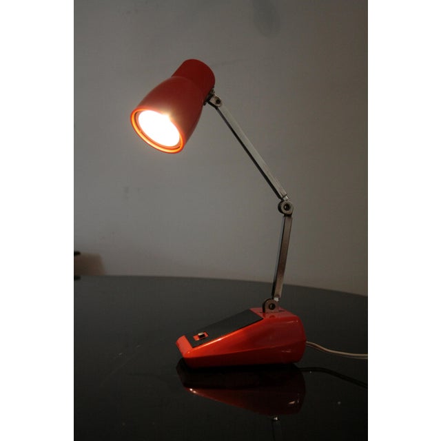 Mid-Century Modern Table Lamp by MG, 1970 For Sale - Image 15 of 16