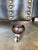 Ebony Pair of English CHesterfield Club Chairs- Tufted Armchairs For Sale - Image 8 of 18