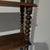 1950s French Bobbin Walnut Bookcase, 1950s For Sale - Image 5 of 6
