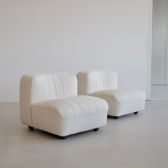 Set of Chairs by Tito Agnoli for Arflex, 1969 For Sale - Image 9 of 9