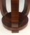 French Art Deco Walnut Circular Tripod Occasional Table For Sale In San Francisco - Image 6 of 7