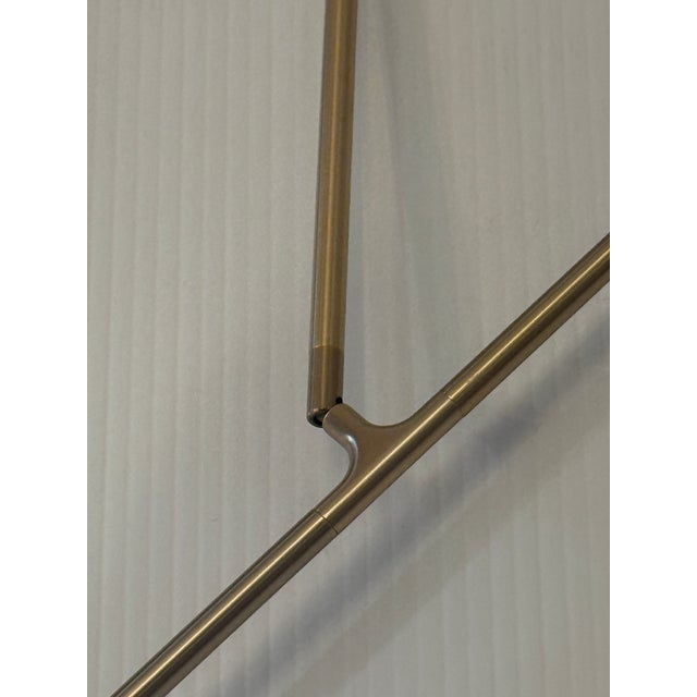 Calligaris Luceplan for Calligaris Malamata Globe Pendant, Brass For Sale - Image 4 of 15